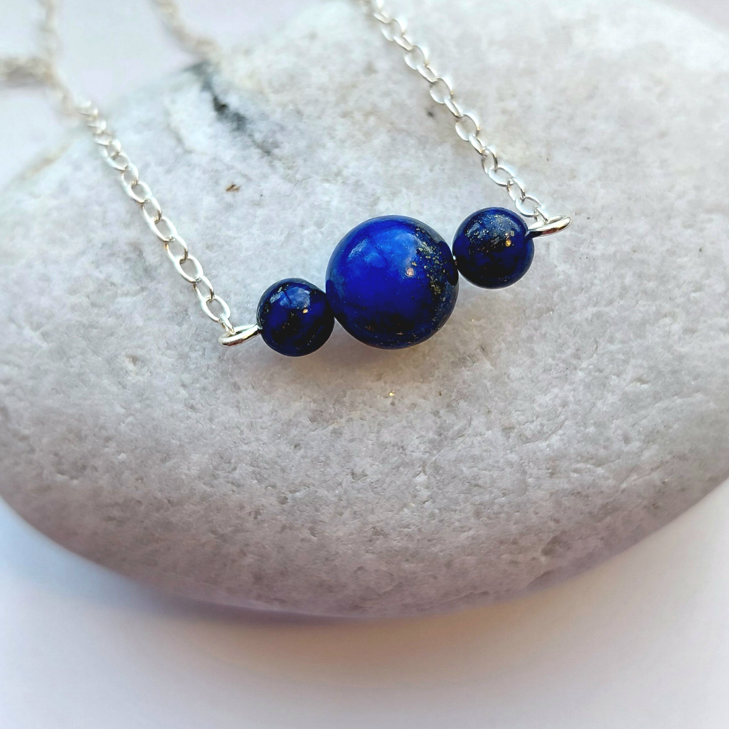 Lapis Serenity Necklace