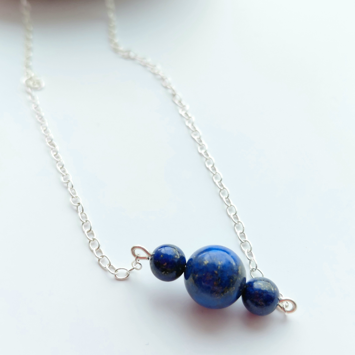Lapis Serenity Necklace