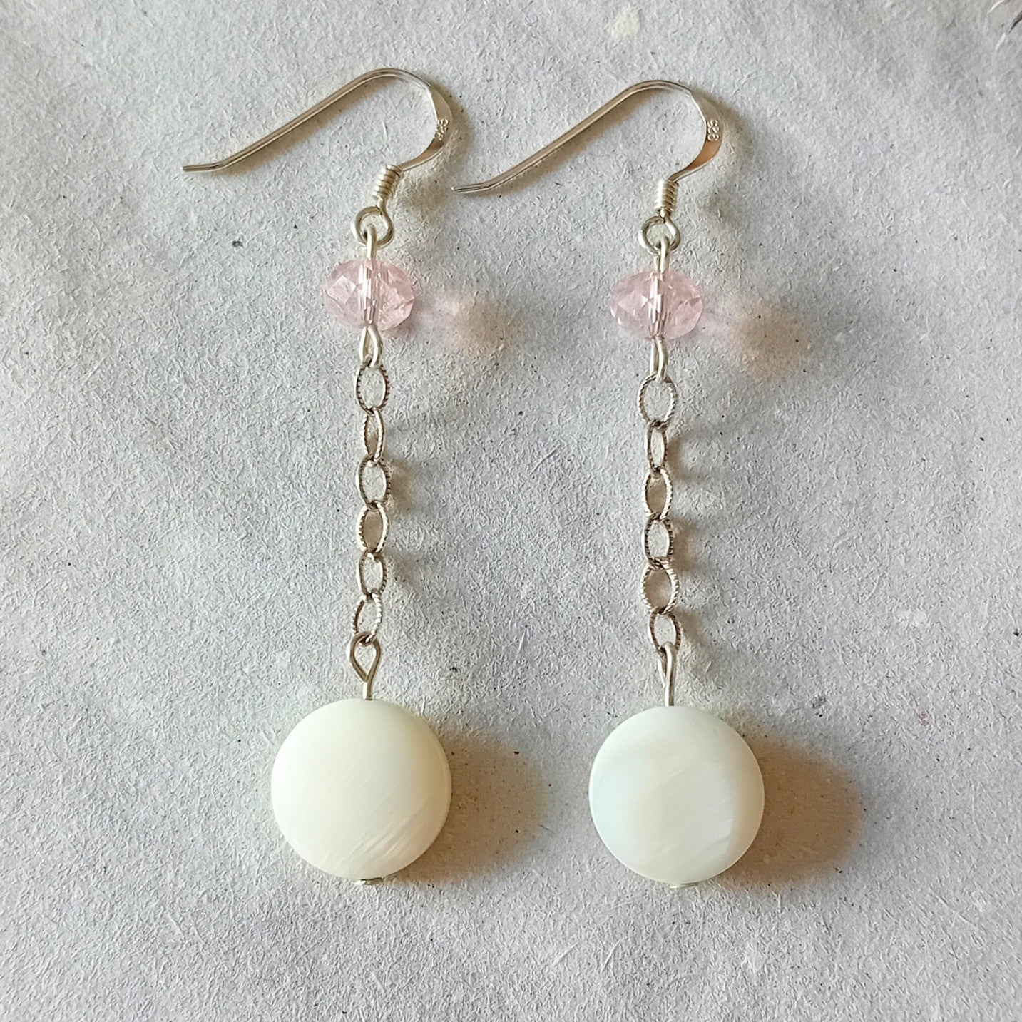 Mother of Pearl Earrings