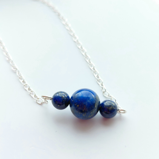 Lapis Serenity Necklace