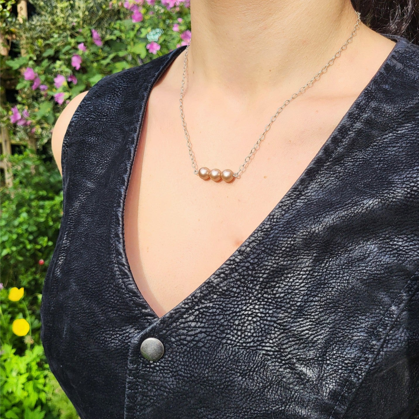 Swarovski Pearl Necklace