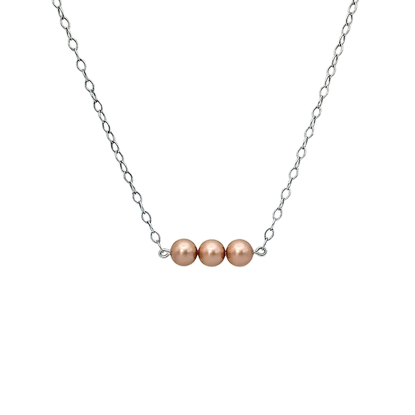 Swarovski Pearl Necklace