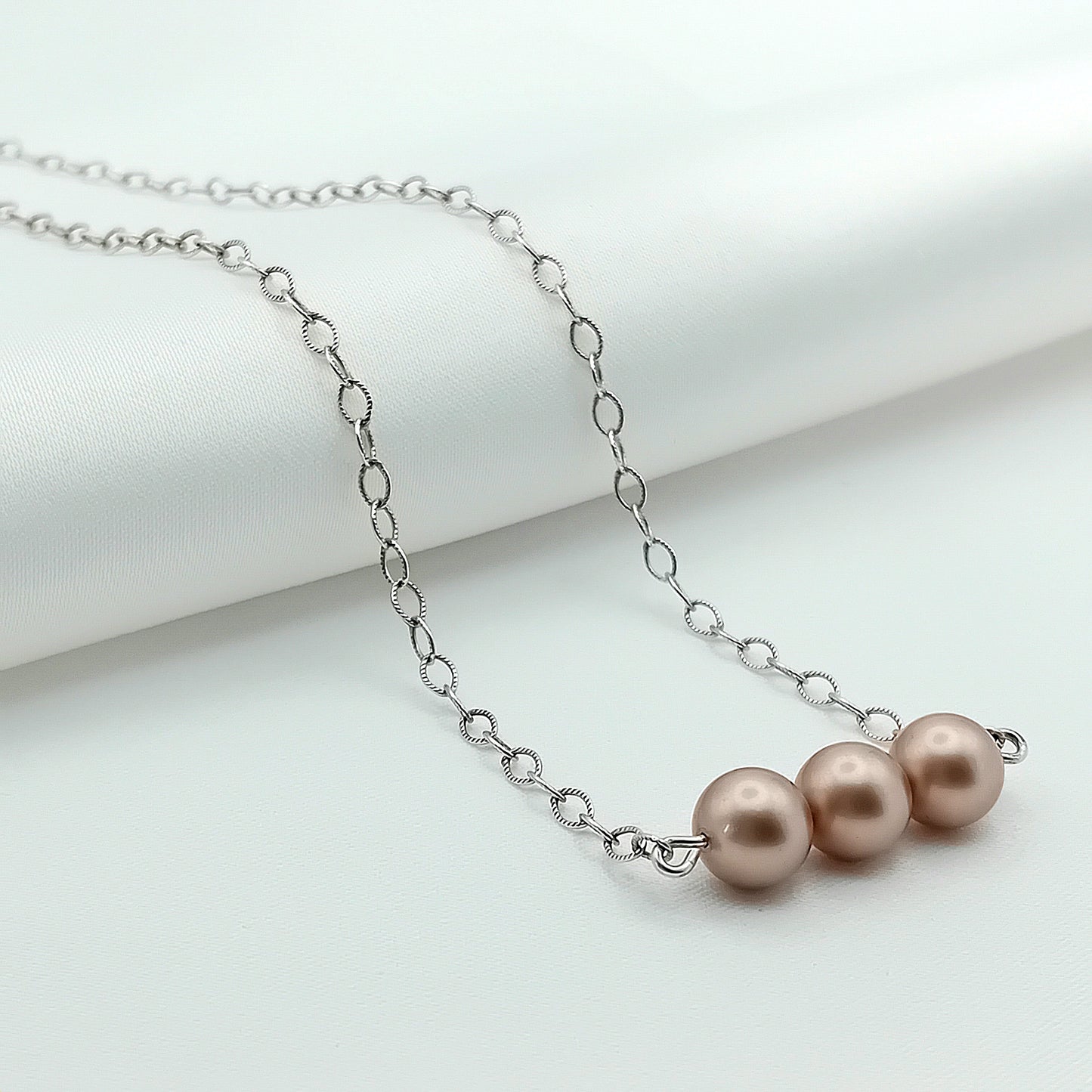Swarovski Pearl Necklace