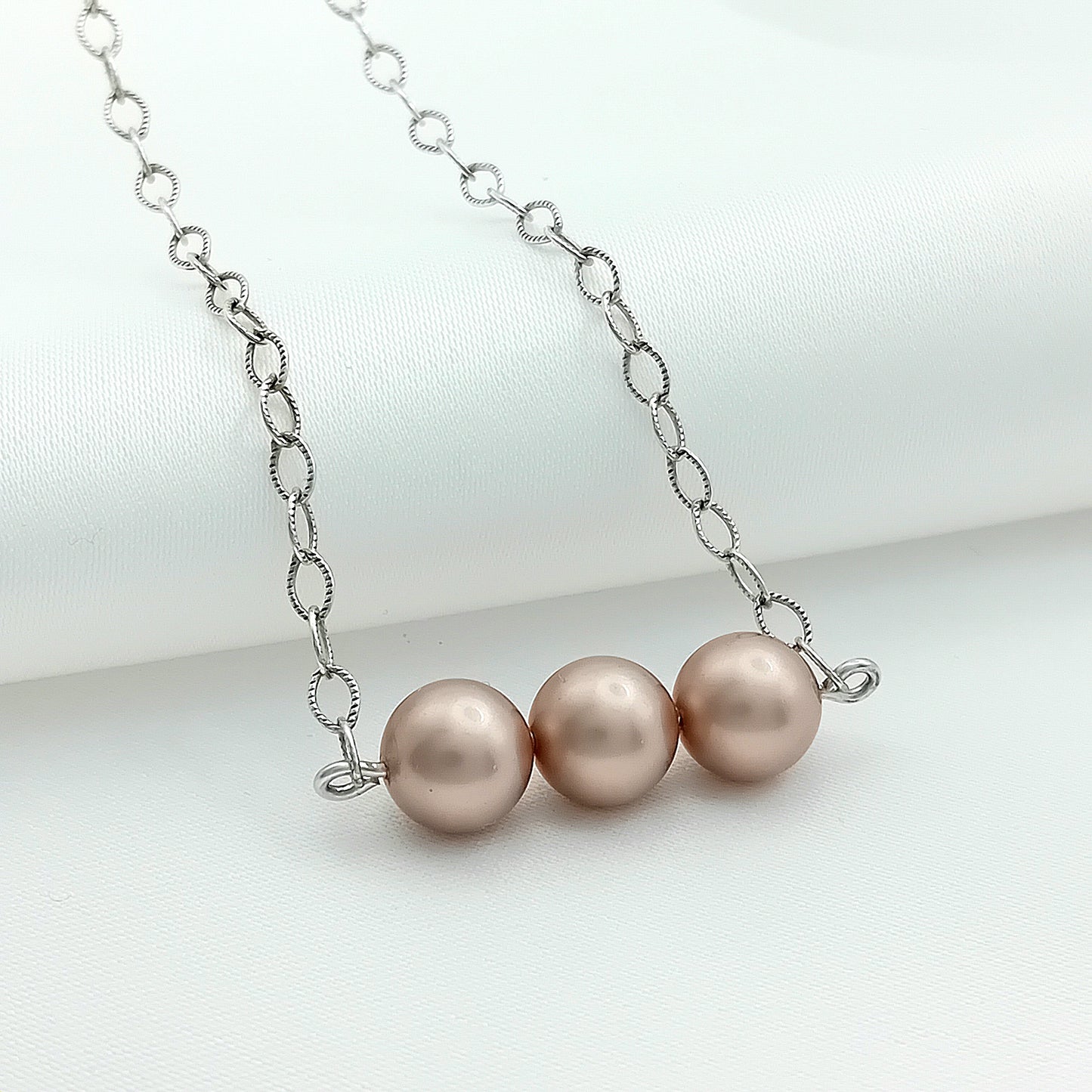 Swarovski Pearl Necklace