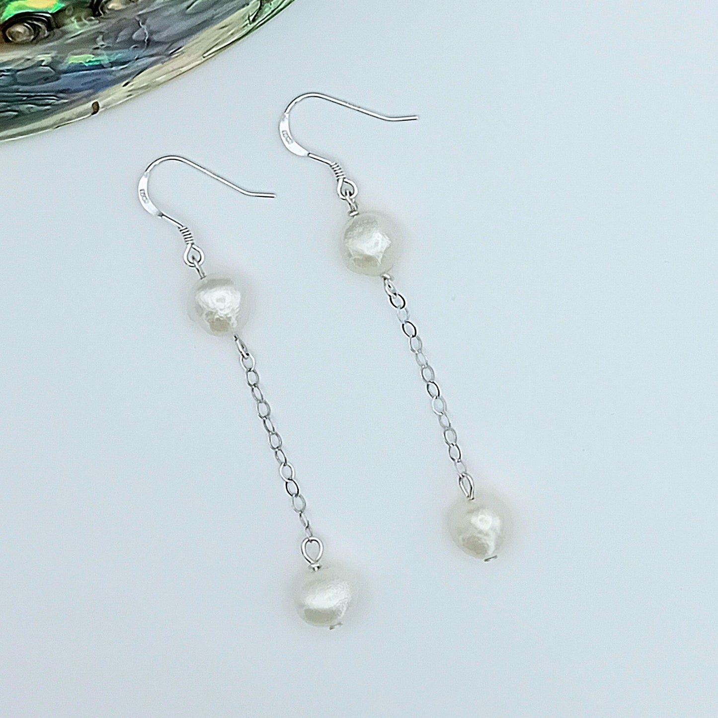 Pearl Drop Earrings