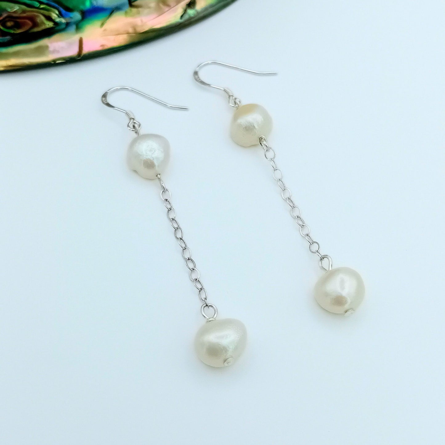 Pearl Drop Earrings