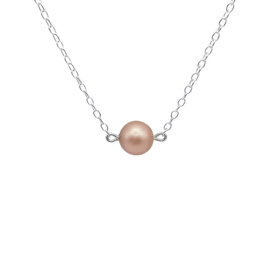 Almond Swarovski Necklace