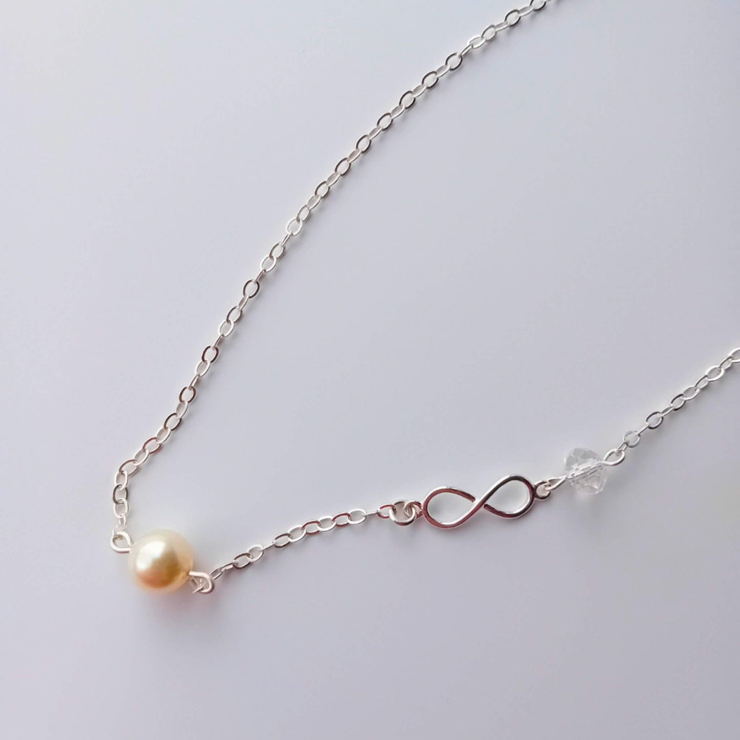 Infinity Crystal Necklace