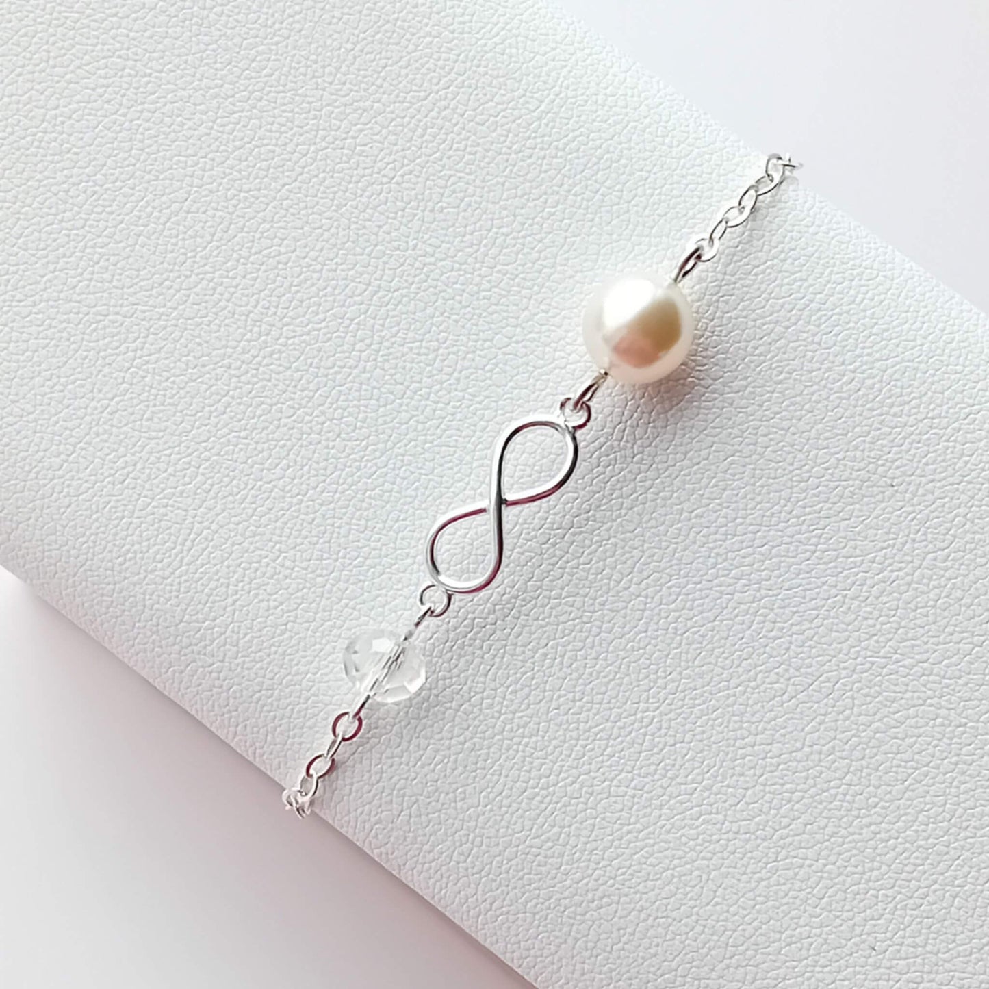 Infinity Crystal Bracelet