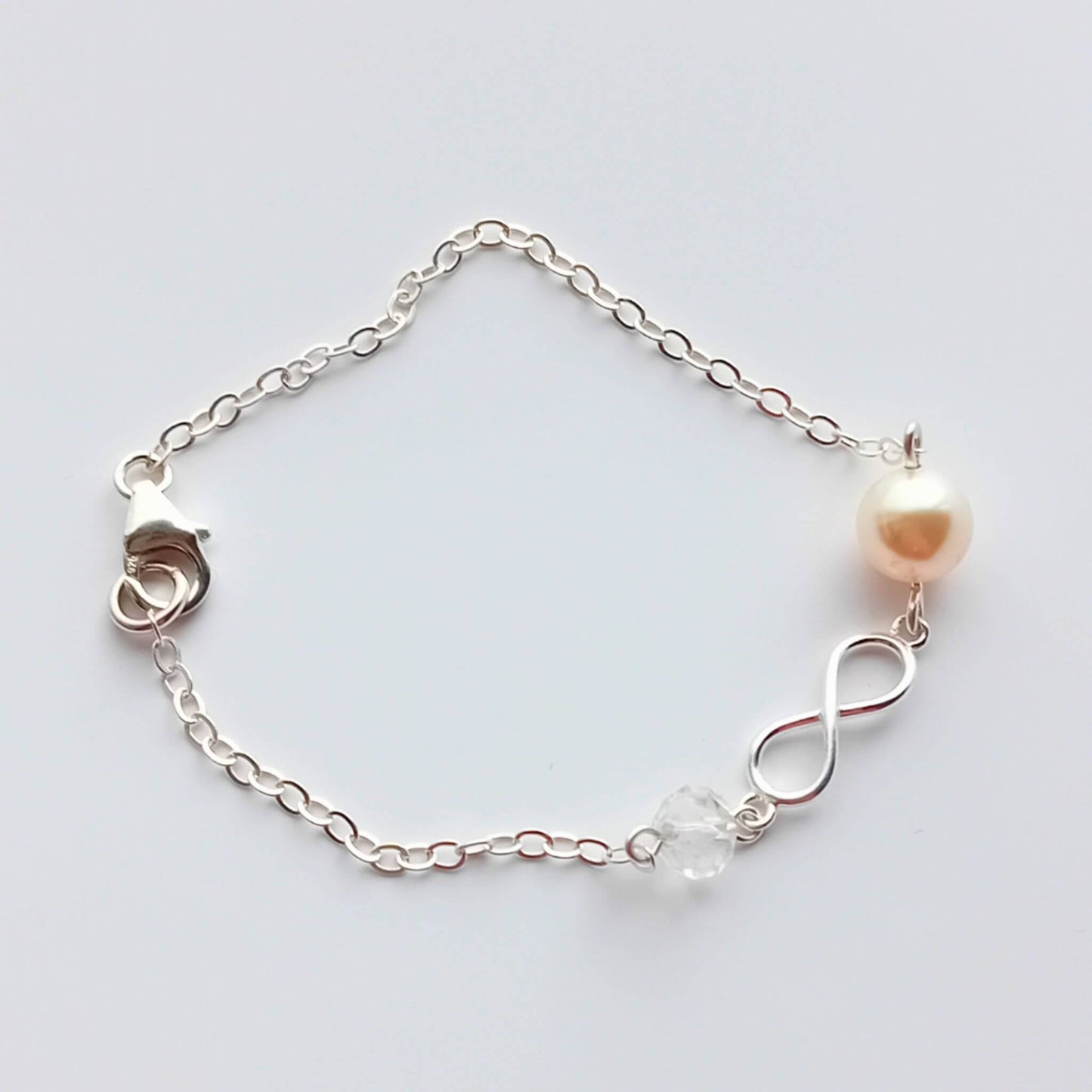 Infinity Crystal Bracelet