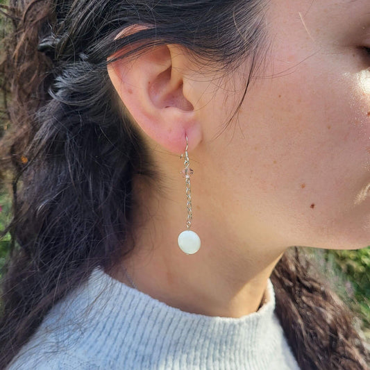 Mother of Pearl Earrings
