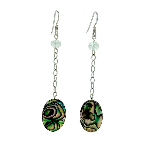 Abalone Shell Earrings