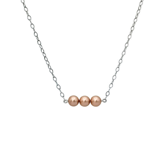 Swarovski Pearl Necklace