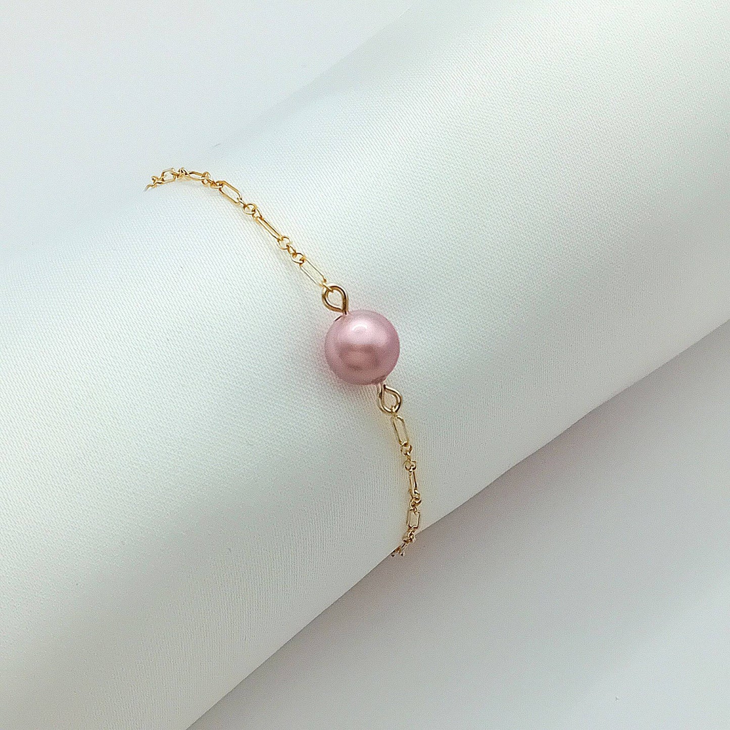 Pink Swarovski Bracelet