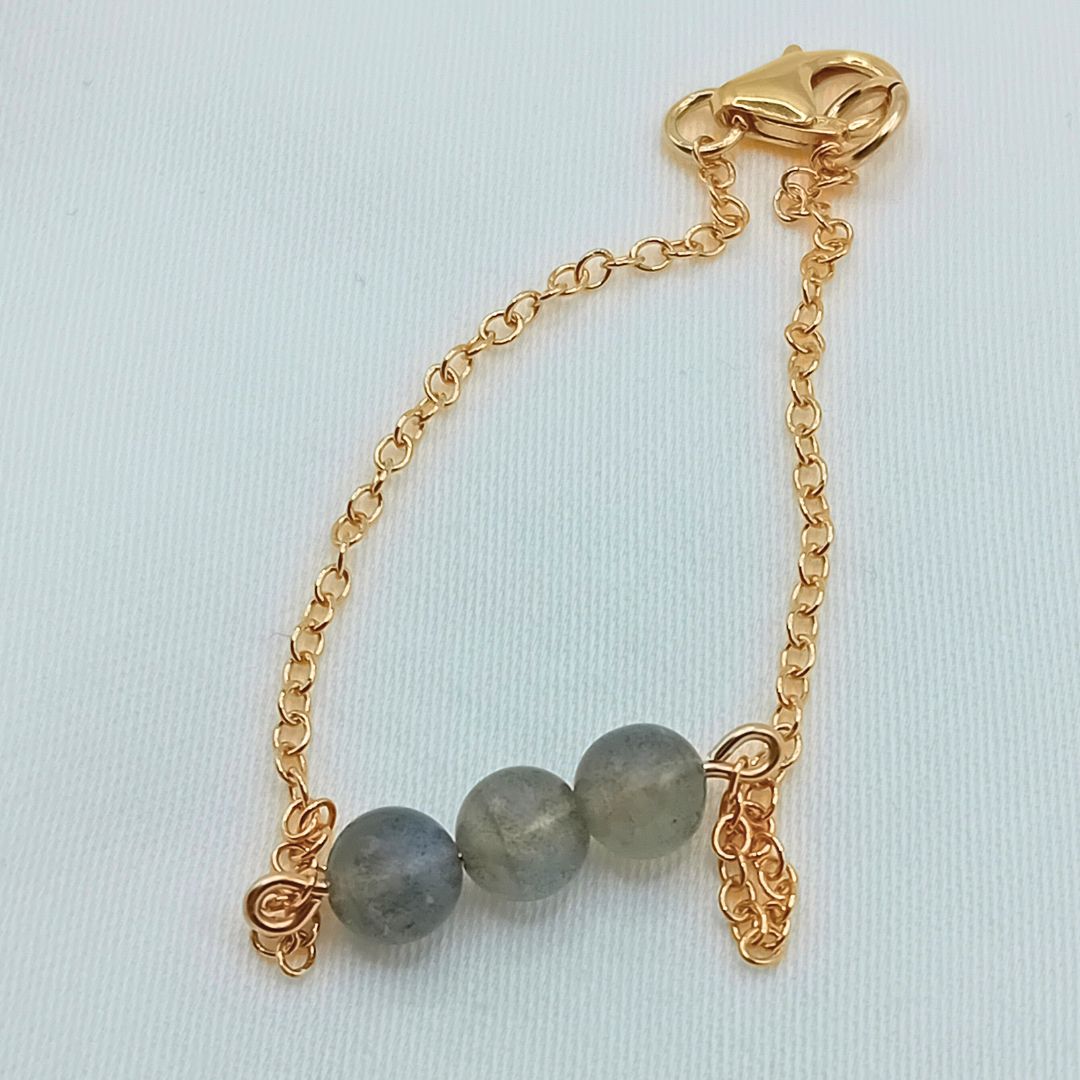 Labradorite Gold Fill Bracelet