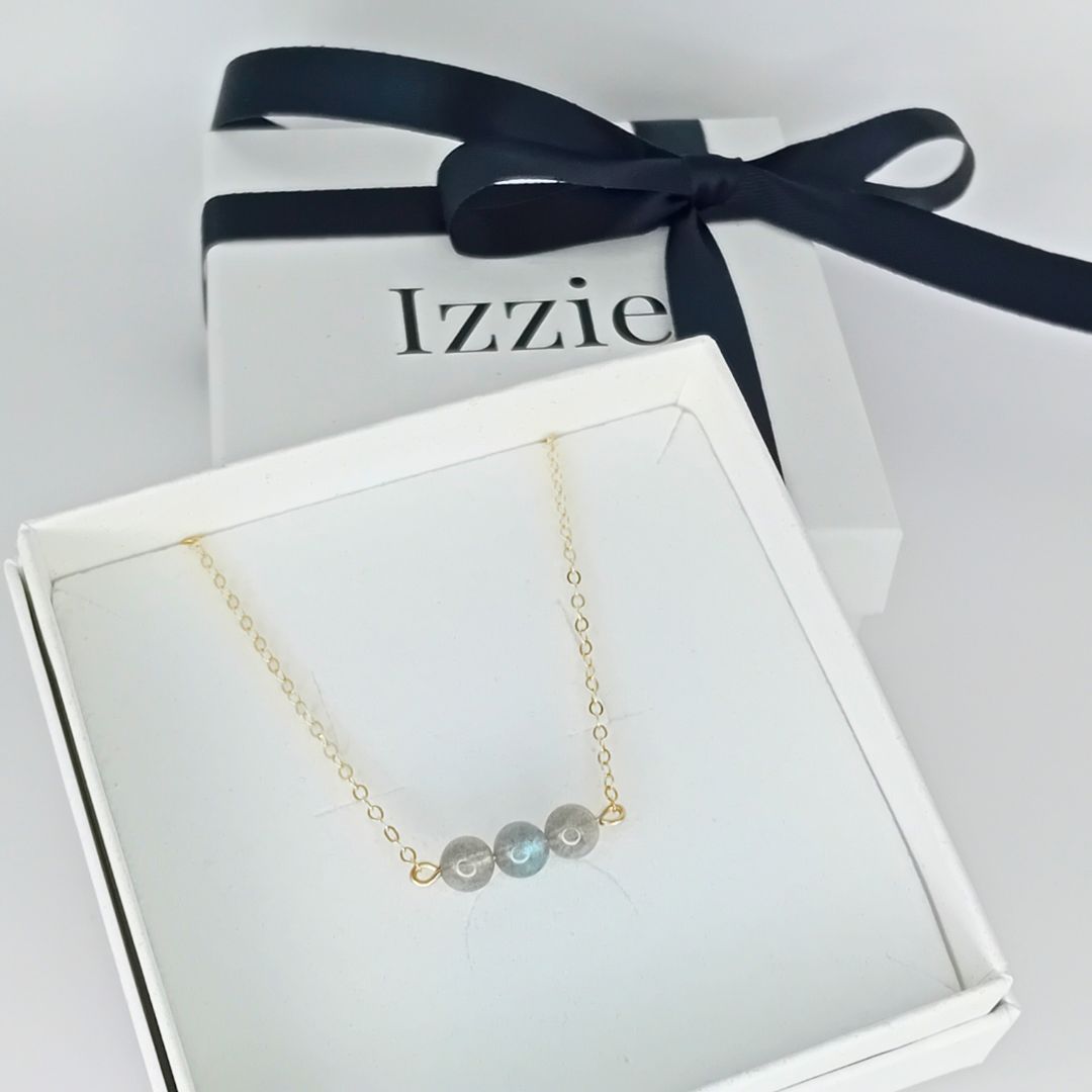 Labradorite Gold Fill Necklace