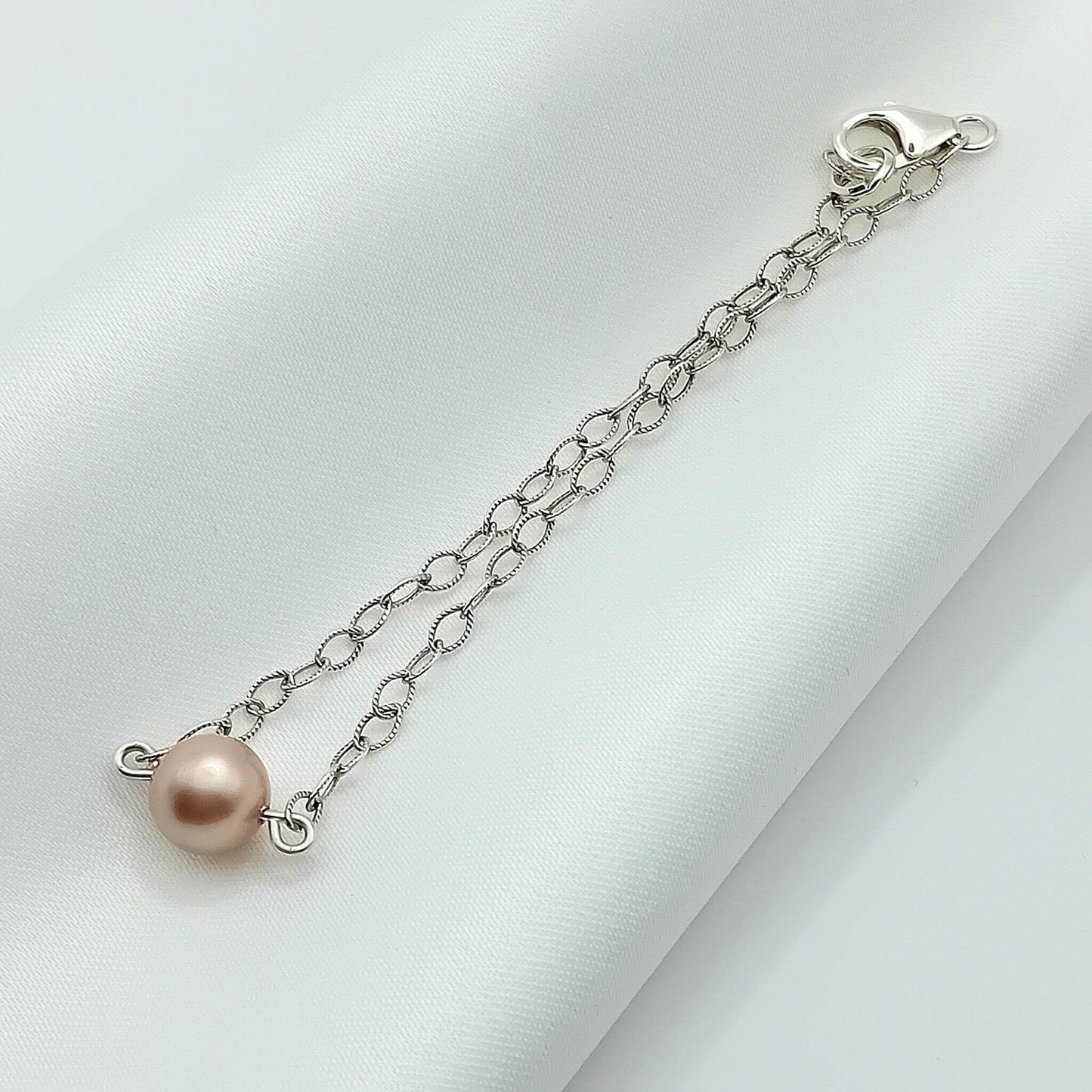 Almond Pearl Bracelet