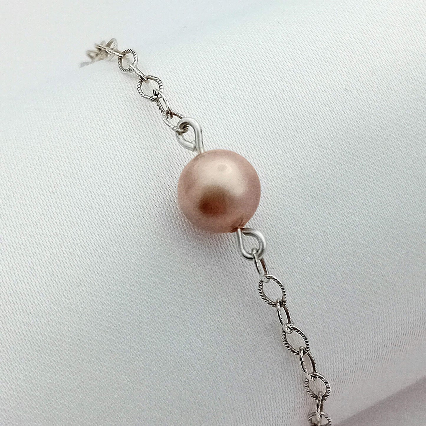 Almond Pearl Bracelet
