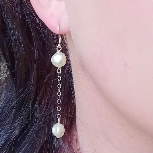 Pearl Drop Earrings