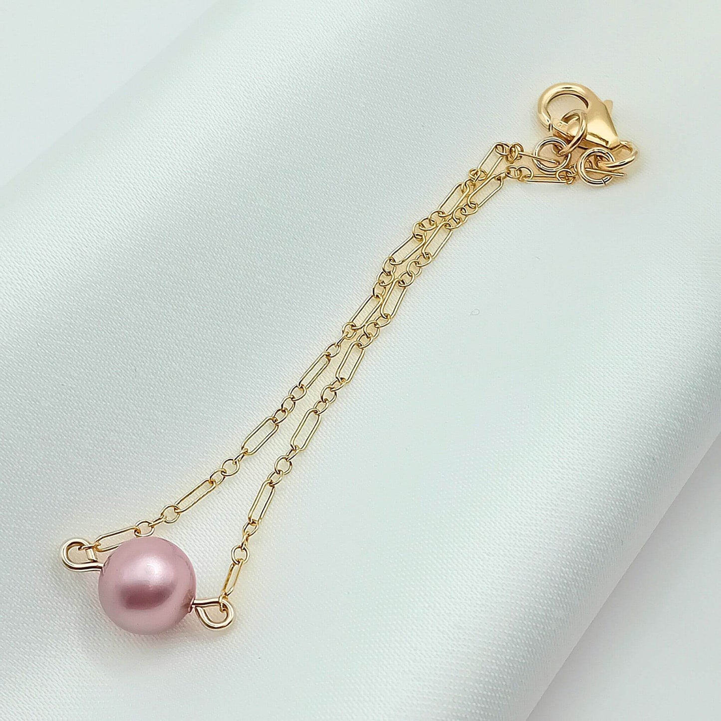 Pink Swarovski Bracelet