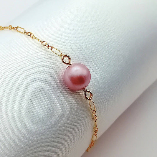 Pink Swarovski Bracelet